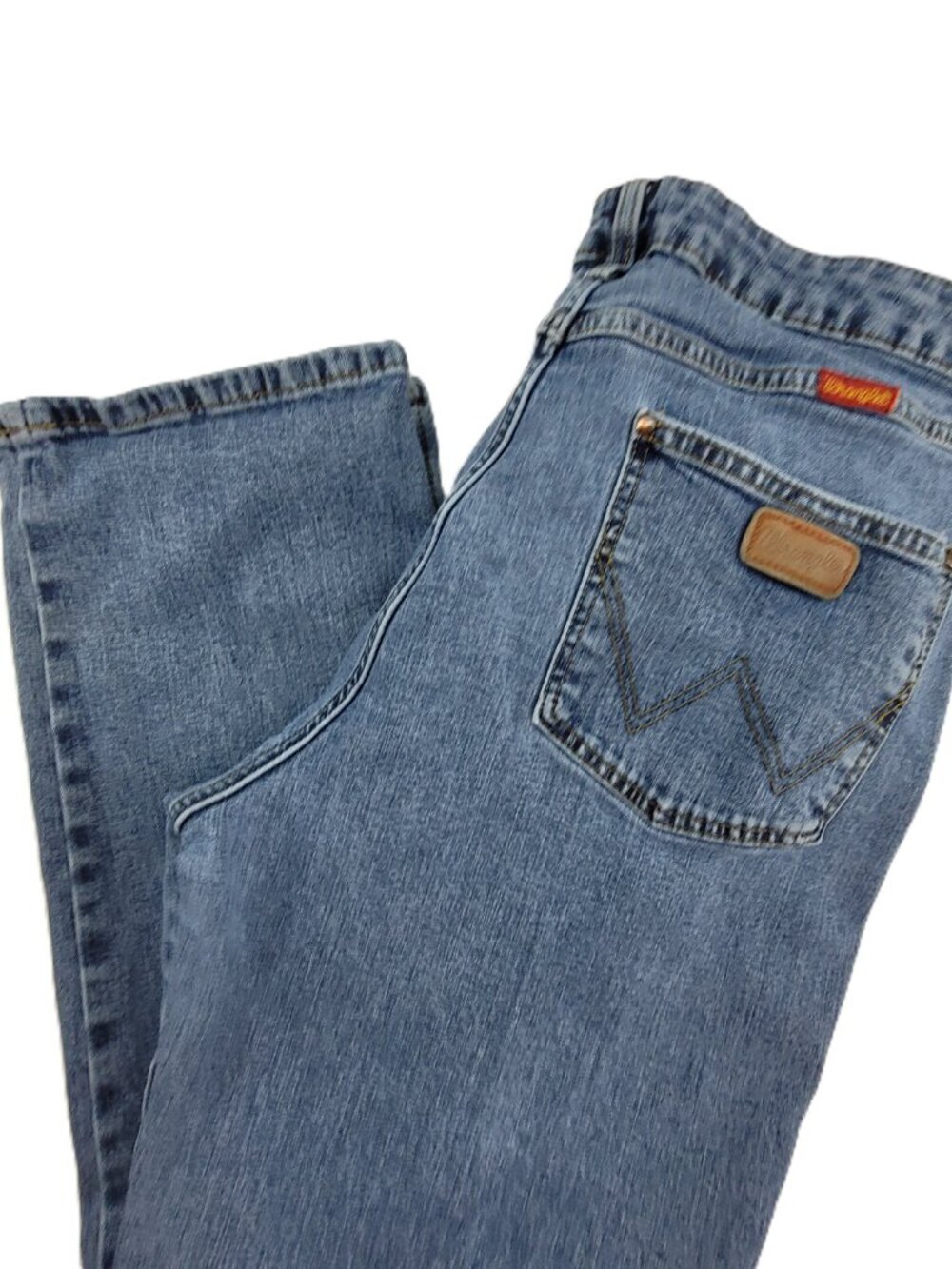 Wrangler Women’s Cowboy Cut Jeans 11x32 Mid Rise 1018MWZSW Straight Leg (28x30)